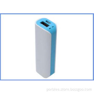 Mini Universal Mobile Recharge USB Power Bank 2600mah With